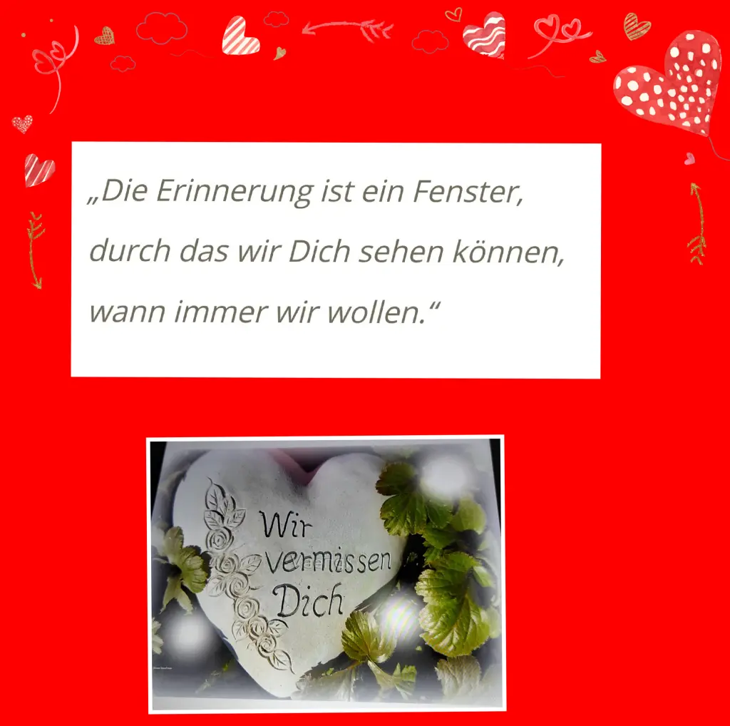 Andachtsbild von Iris, Arno und Sven ❤️❤️❤️