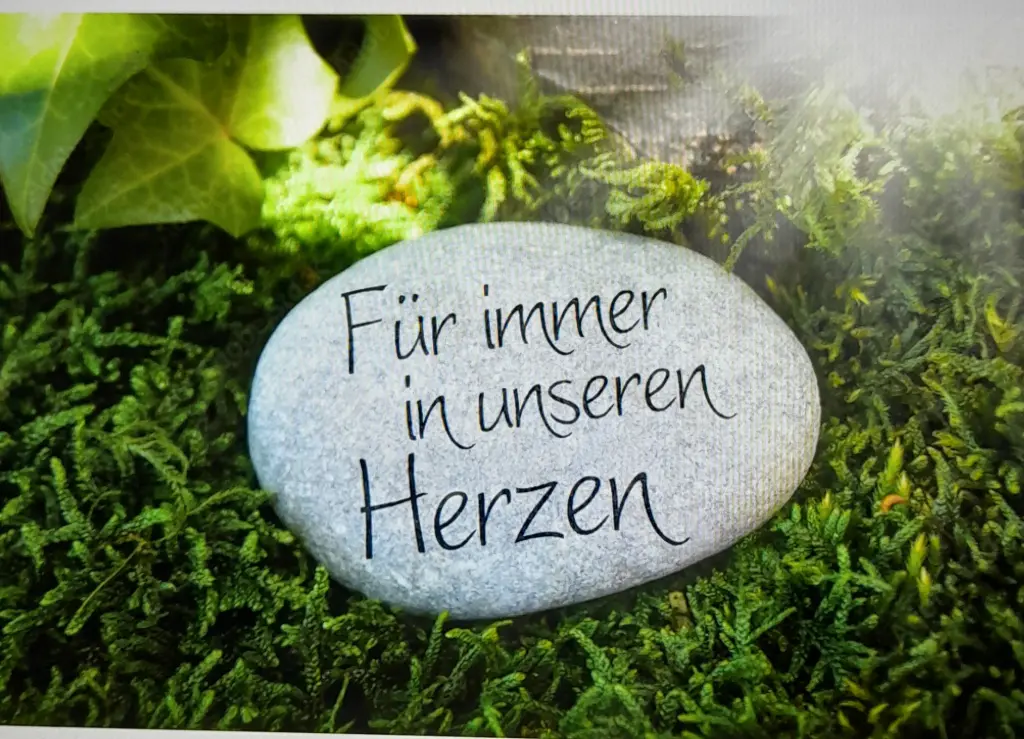 Andachtsbild von Iris, Arno und Sven ❤️❤️❤️