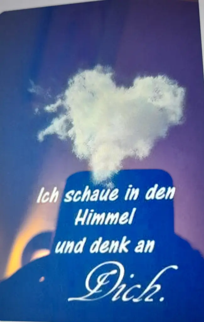 Andachtsbild von Iris, Arno und Sven ❤️❤️❤️