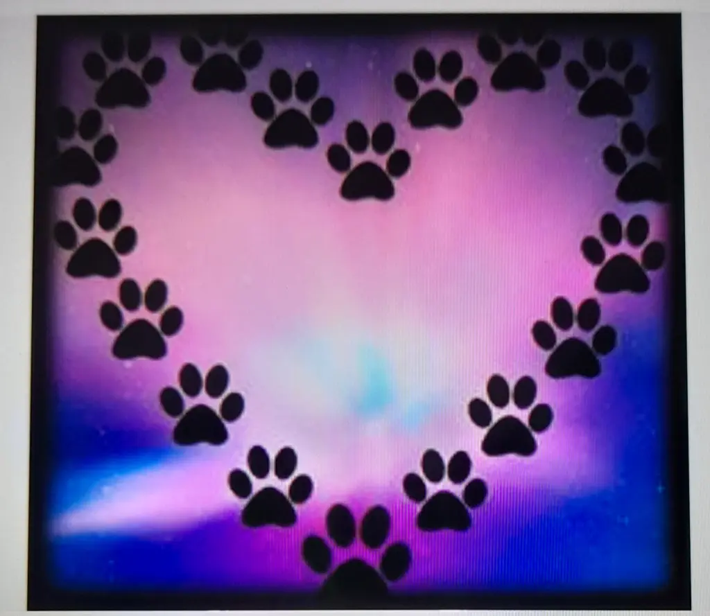 Andachtsbild von Iris, Arno und Sven ❤️❤️❤️