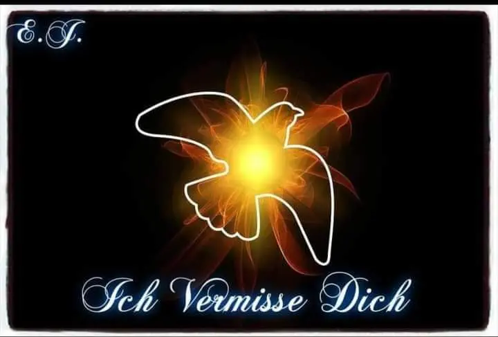 Andachtsbild von Iris, Arno und Sven ❤️❤️❤️