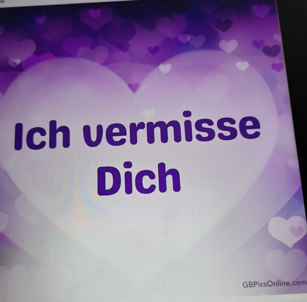 Andachtsbild von Iris, Arno und Sven ❤️❤️❤️