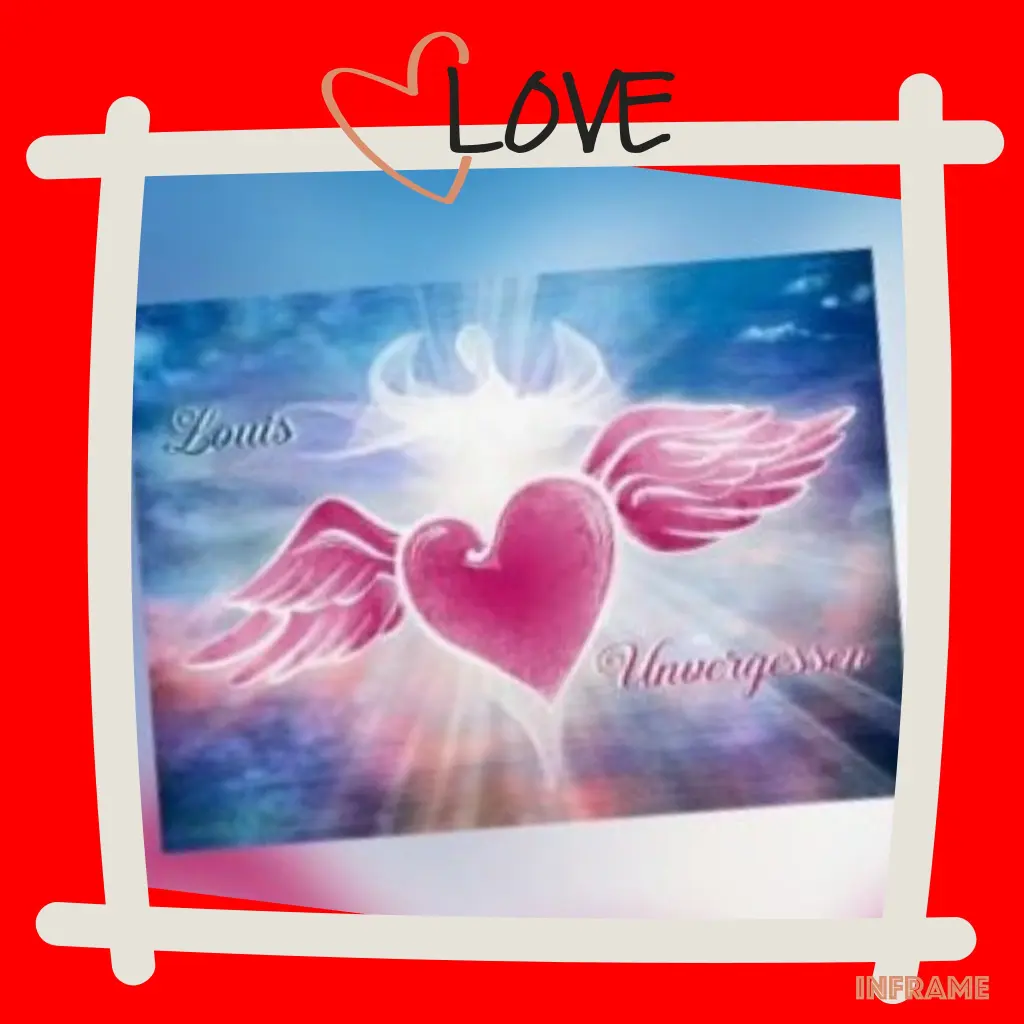 Andachtsbild von Iris, Arno und Sven ❤️❤️❤️