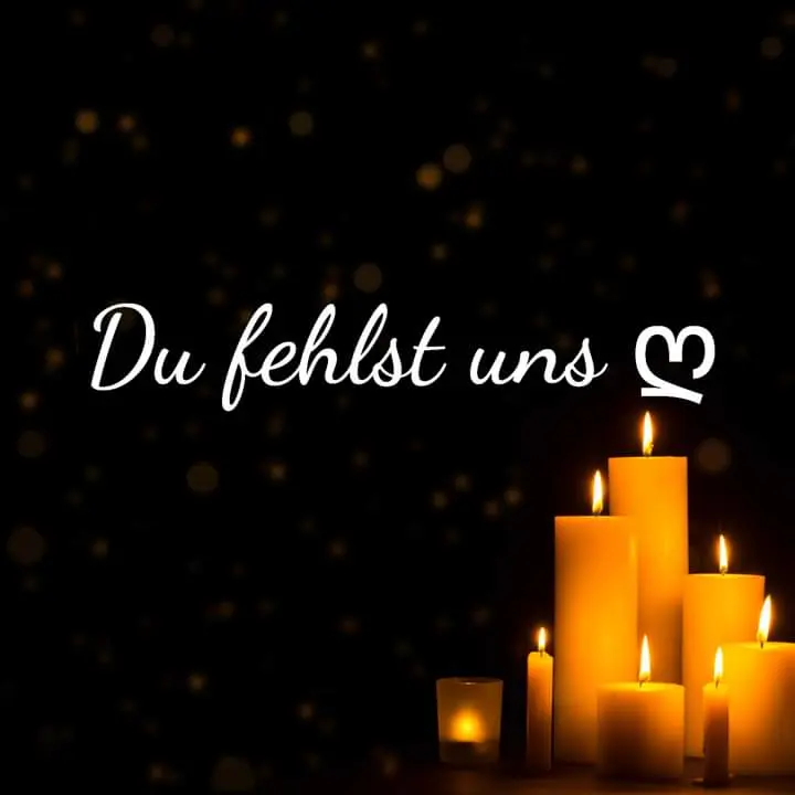 Andachtsbild von Iris, Arno und Sven ❤️❤️❤️