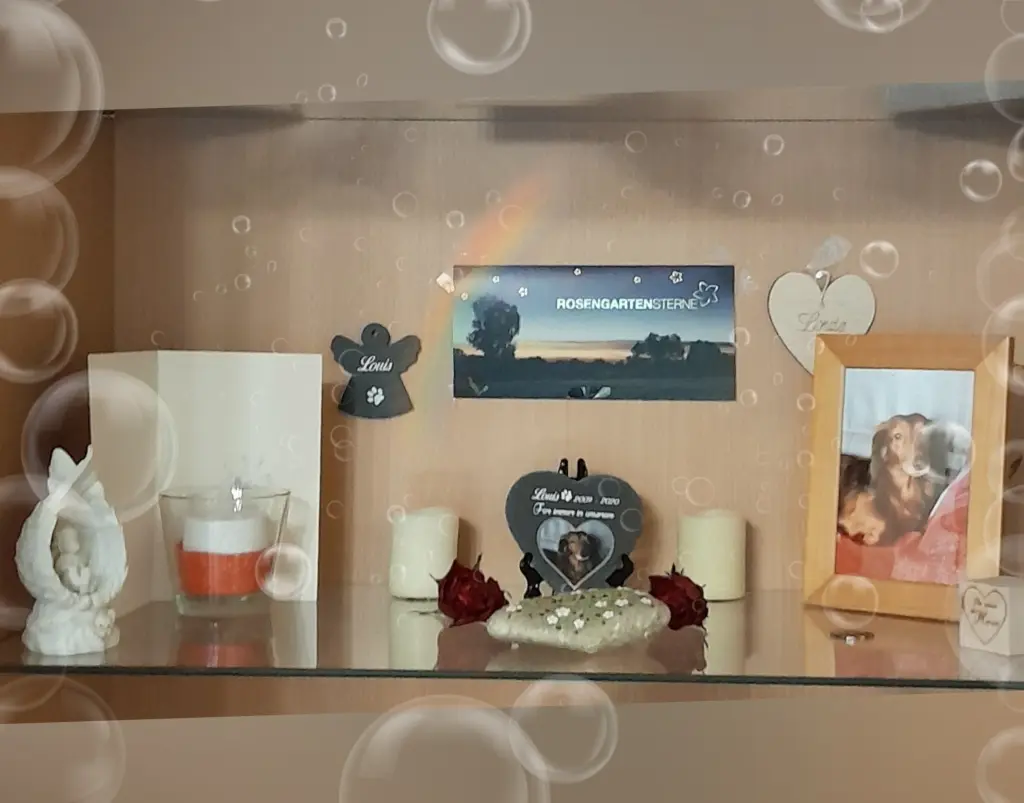 Andachtsbild von Iris, Arno und Sven ❤️❤️❤️