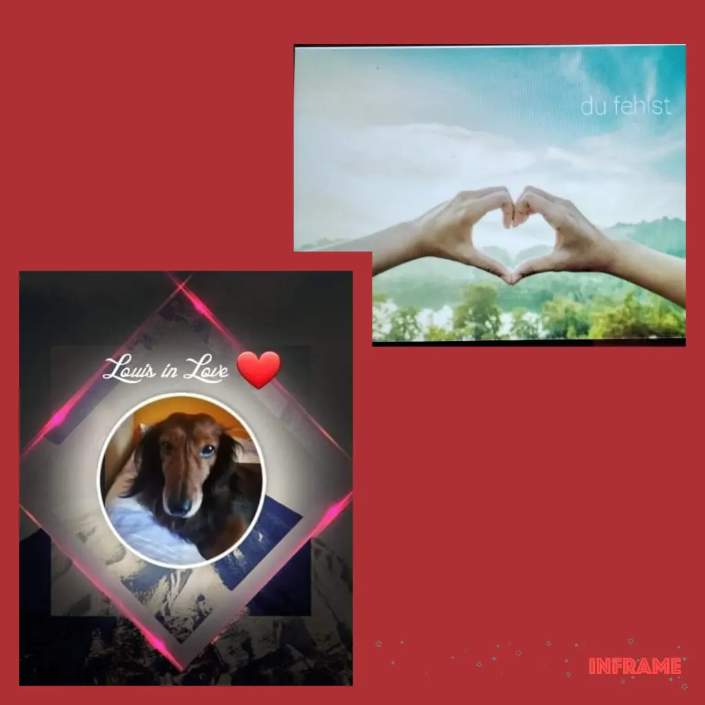 Andachtsbild von Iris, Arno und Sven ❤️❤️❤️