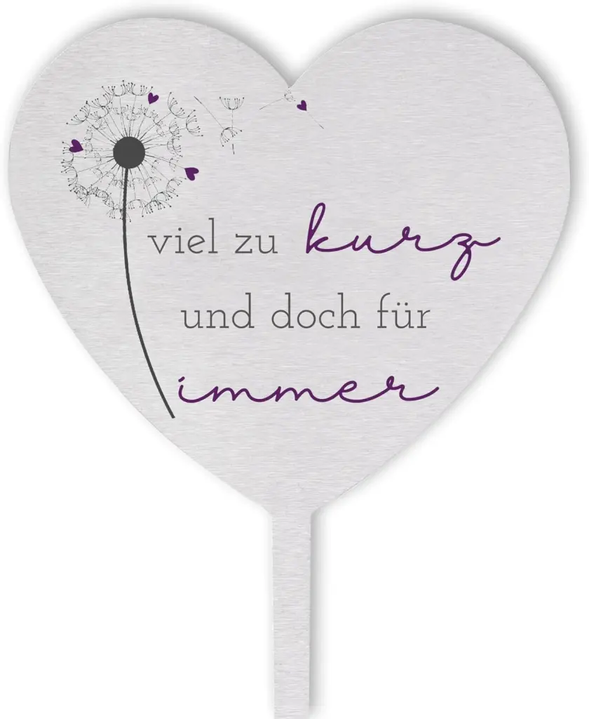 Andachtsbild von Ina mit Balu im Herzen