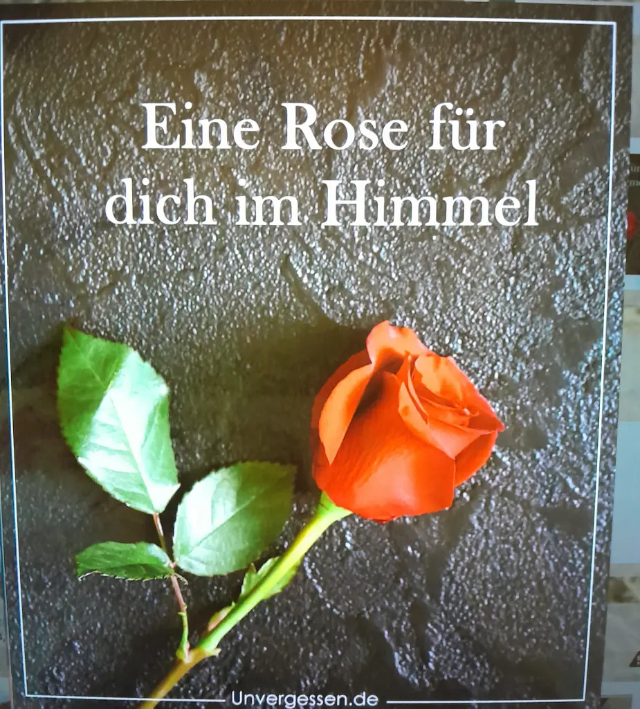 Andachtsbild von Iris, Arno und Sven ❤️❤️❤️