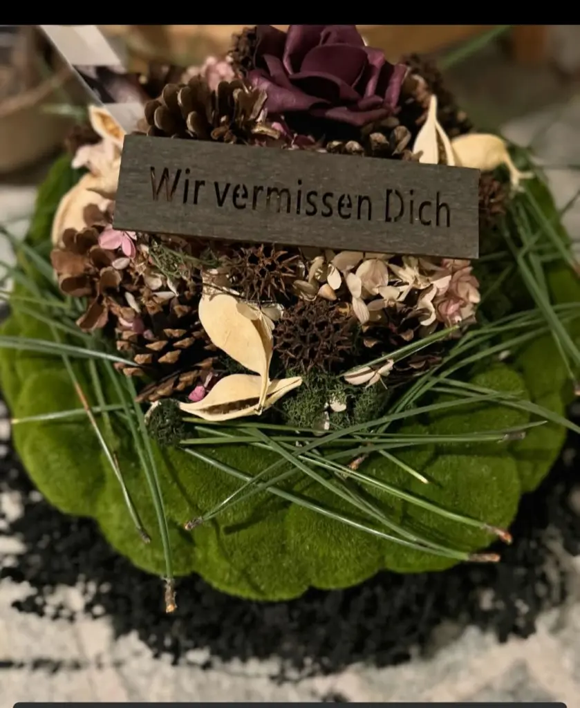 Andachtsbild von Iris, Arno und Sven ❤️❤️❤️