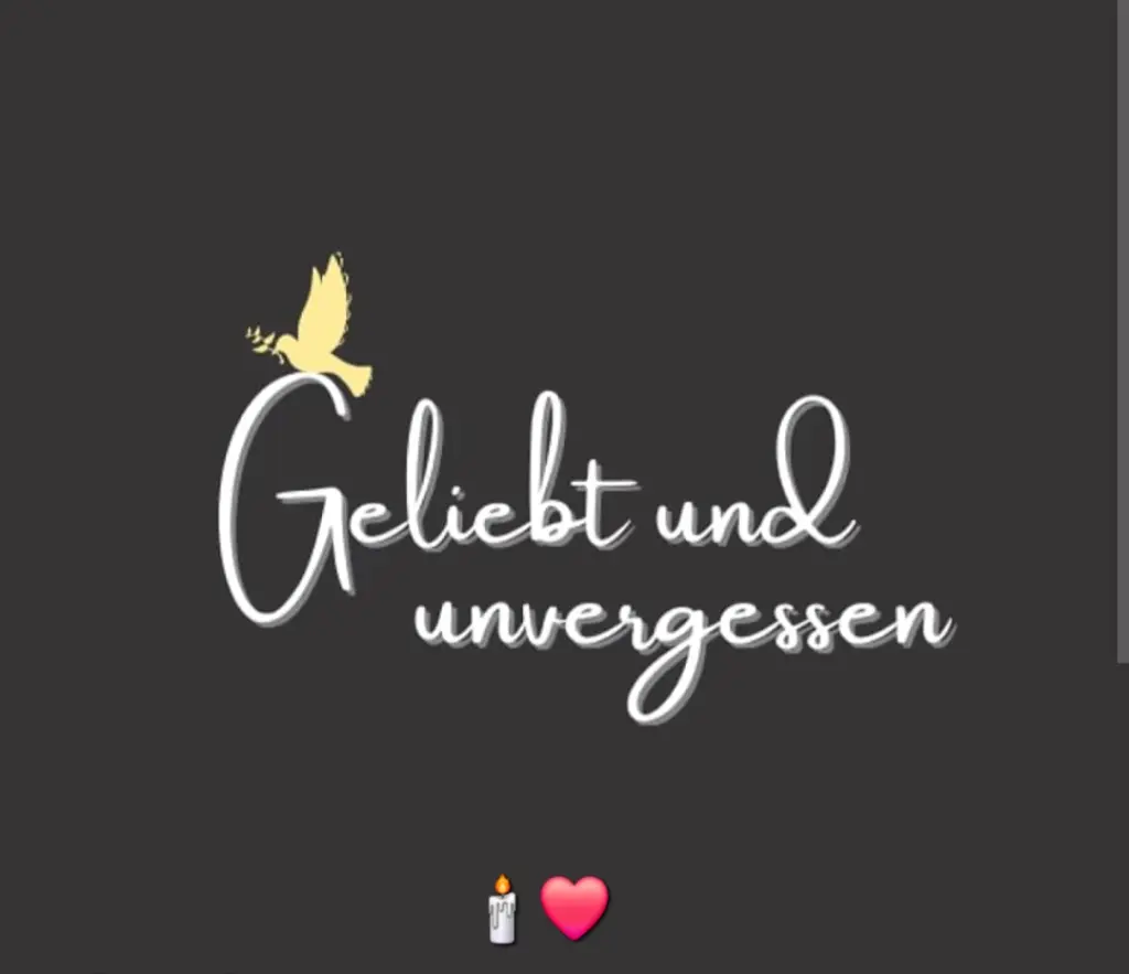 Andachtsbild von Iris, Arno und Sven ❤️❤️❤️