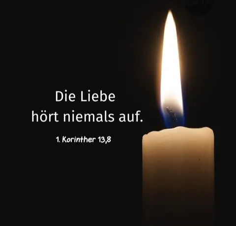 Condolence image of ♥️ Louis ♥️ geliebt und unvergessen ♥️