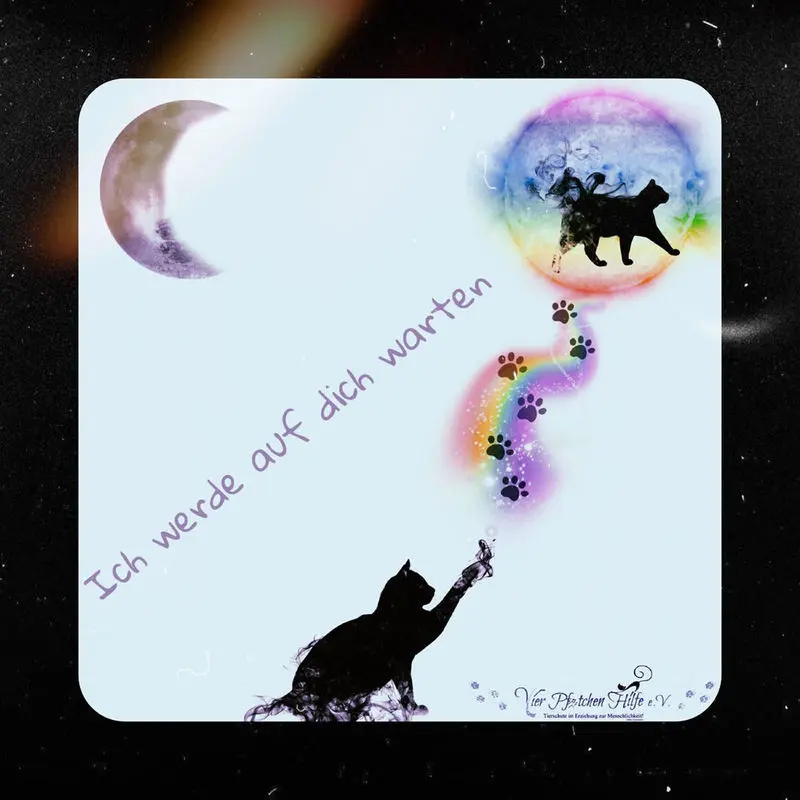 Andachtsbild von Gabi mit Max (gest. 20.11.2020)