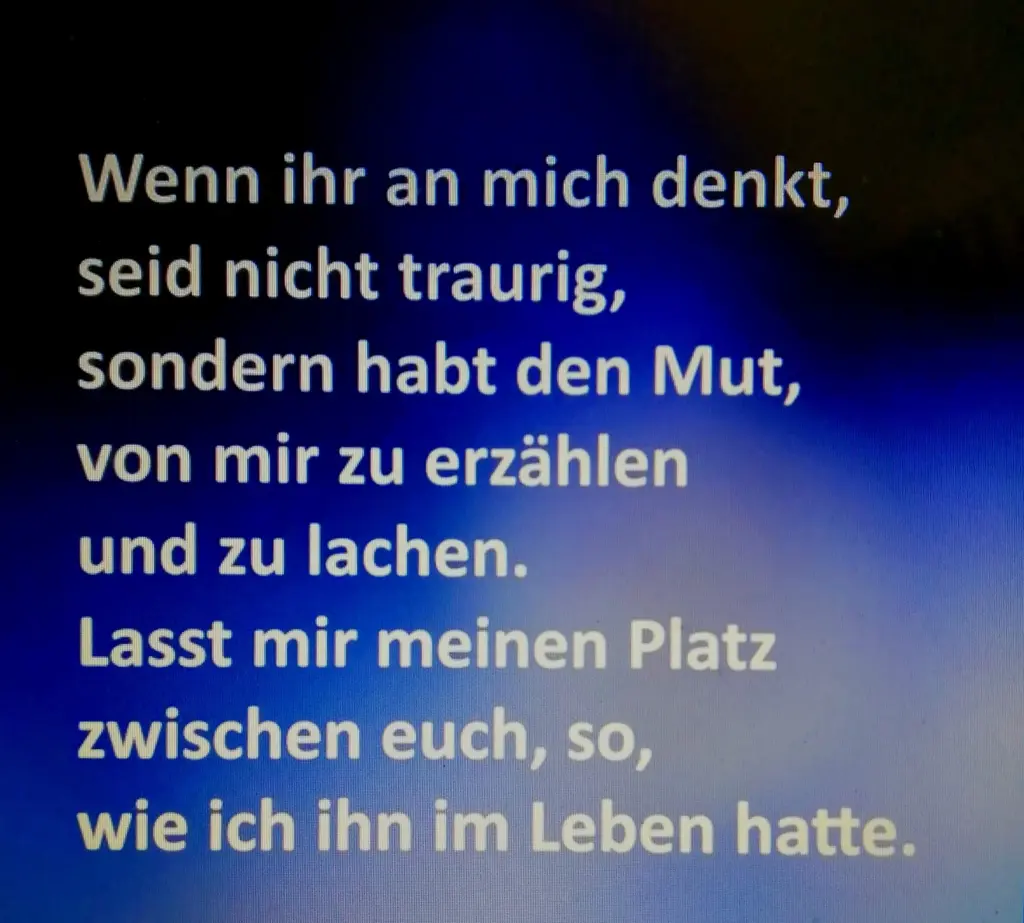 Condolence image of für Ina von Elke