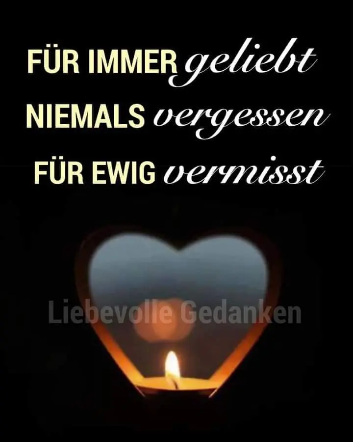 Condolence image of Iris mit Louis tief im ❤️