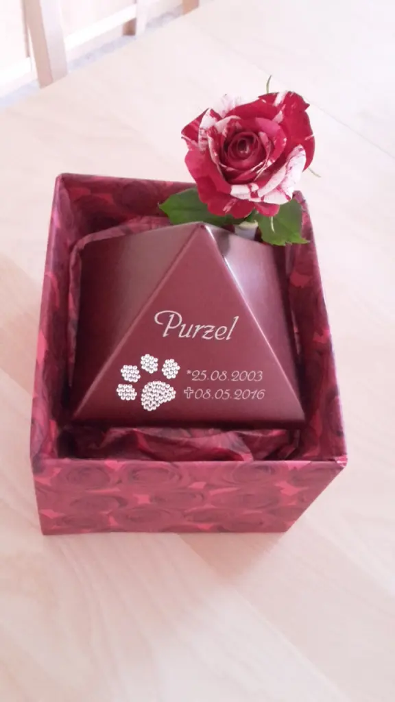 Condolence image of Jutta mit Purzel tief im Herzen  ✟ 08.05.2016 