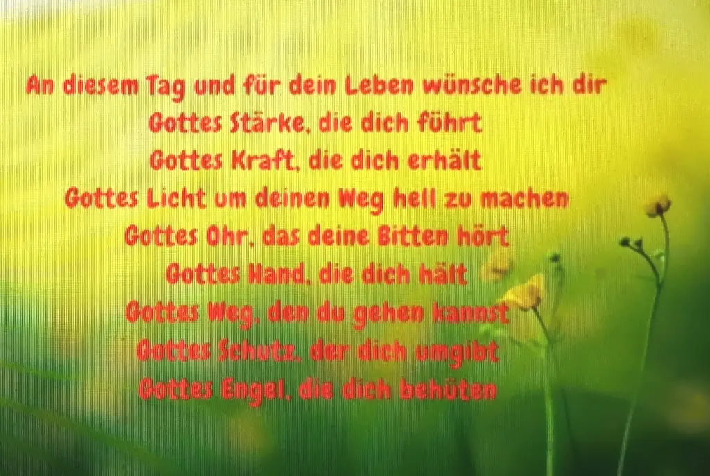 Condolence image of Elke und Horst ❤️