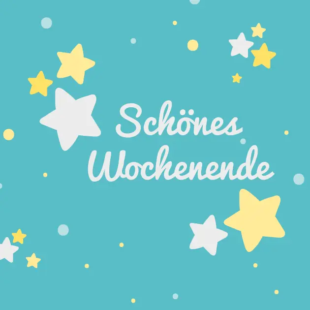 Condolence image of Wochenendgrüße