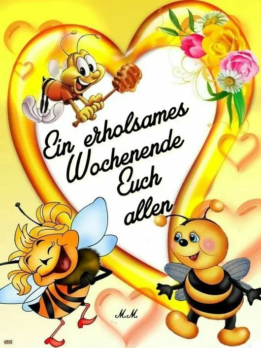 Condolence image of ❤️ Wochenendgrüße ❤️