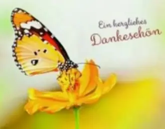 Condolence image of ❤Dankeschön❤
