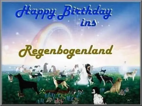 Condolence image of Iris mit Louis im ❤️