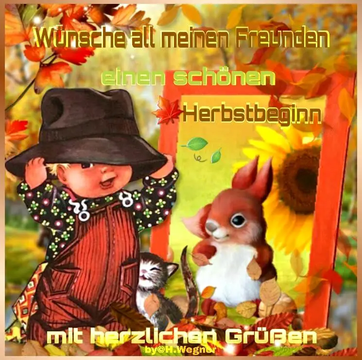 Condolence image of ❤️ Herbstzeit ❤️