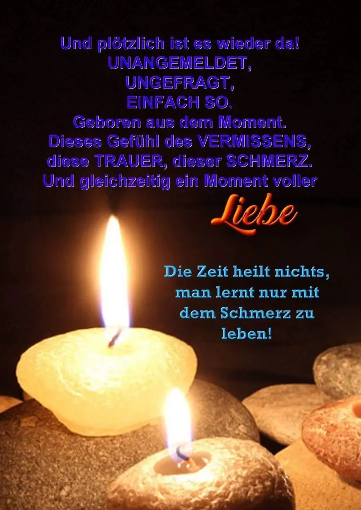 Condolence image of Für meinen Regenbogenengel