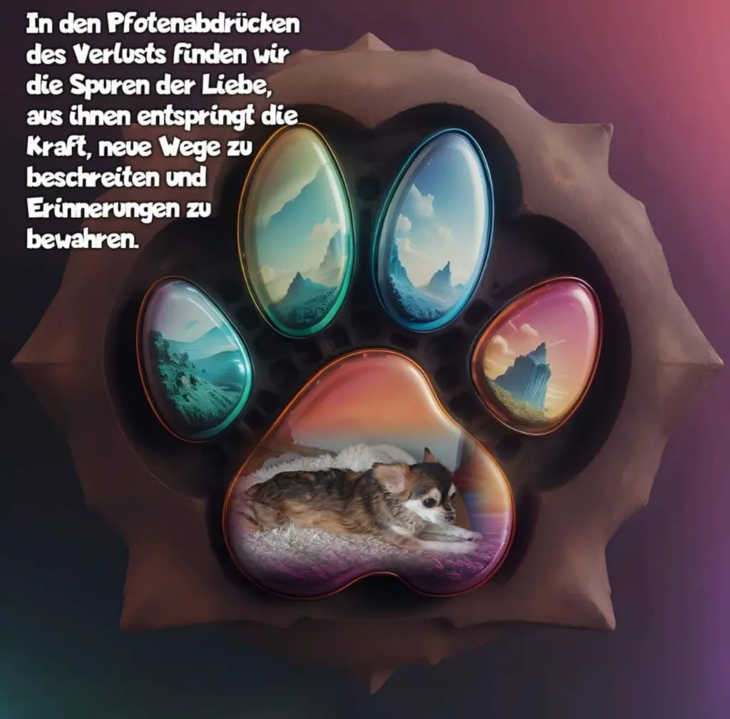 Condolence image of Balu♥️ geliebt♥️ und unvergessen♥️