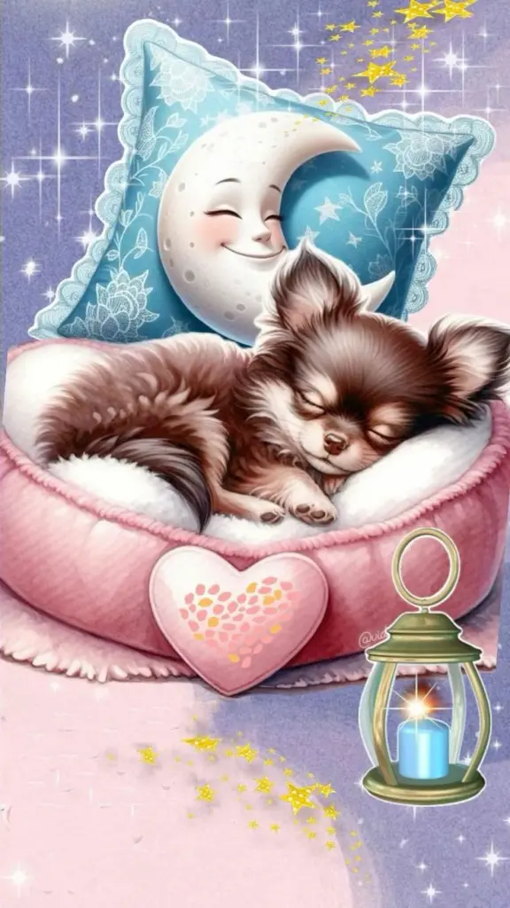 Condolence image of Für den kleinen Engel Balu ♥️⭐♥️