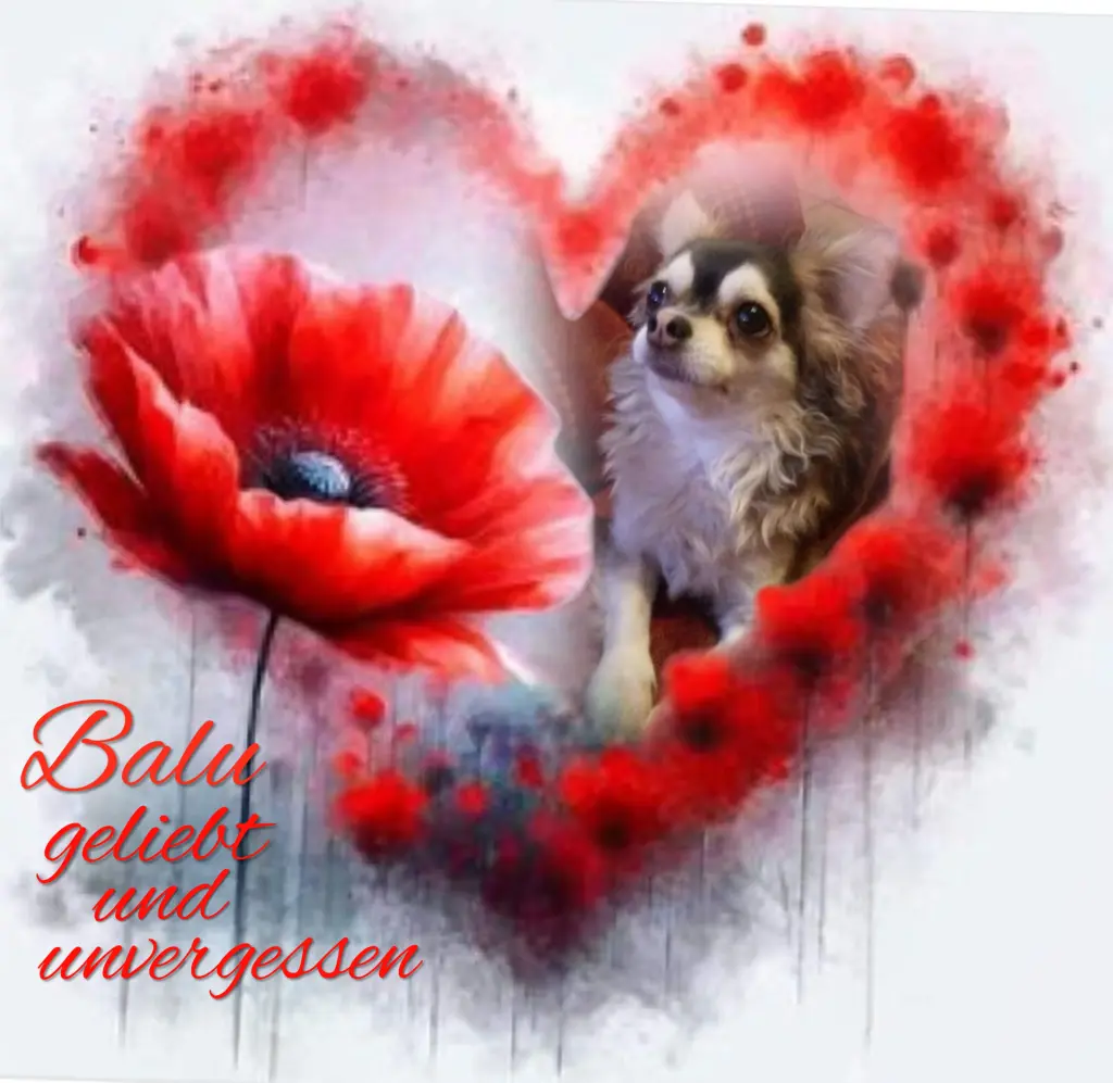 Condolence image of ♥️Geliebt und unvergessen♥️