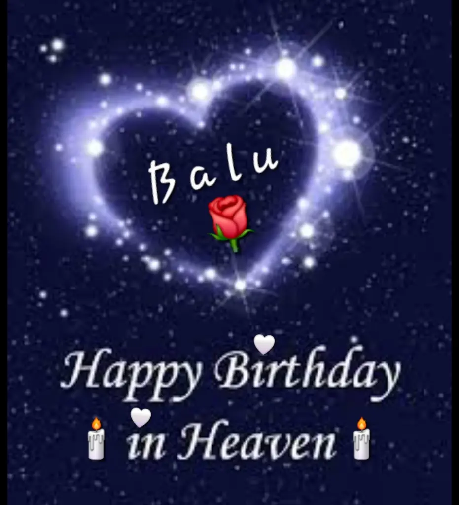 Condolence image of 🌹 Happy birthday 🌹