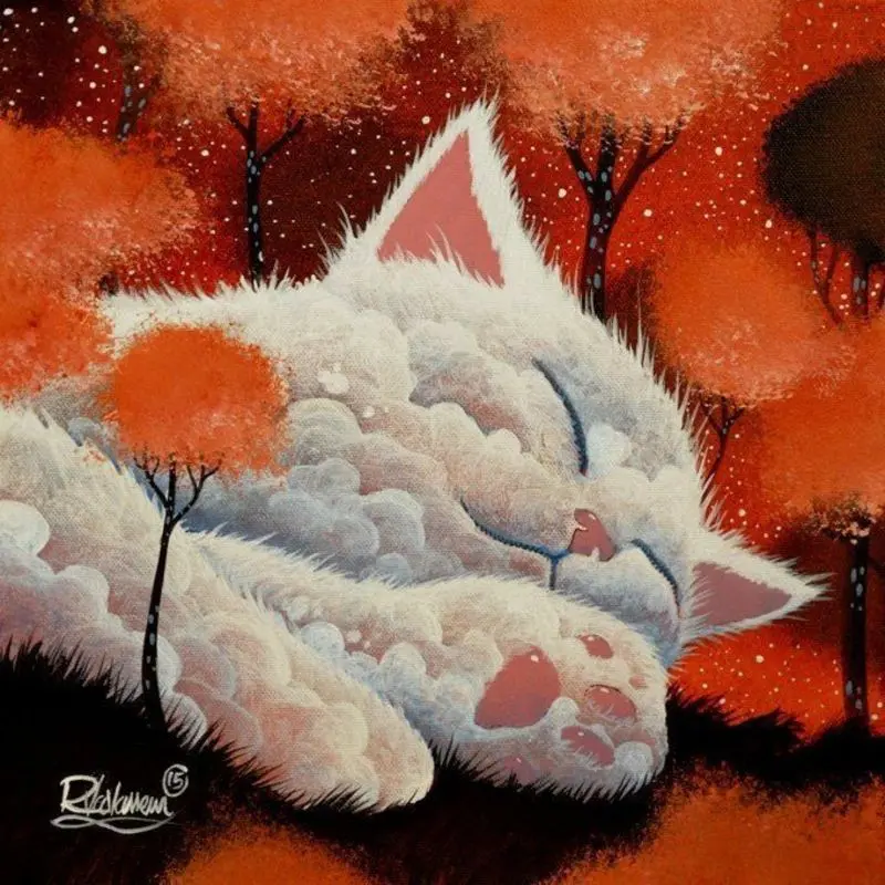 Andachtsbild von Andrea mit Minki im ❤ gest.19.10.2020