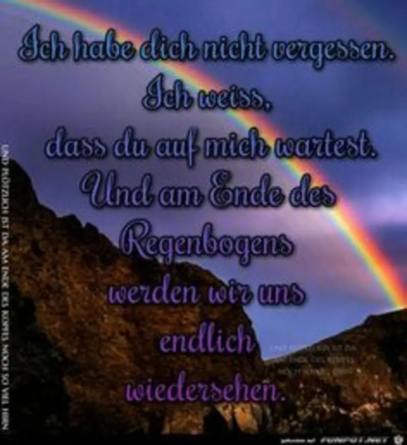 Andachtsbild von Gabi mit Max (gest. 20.11.2020)