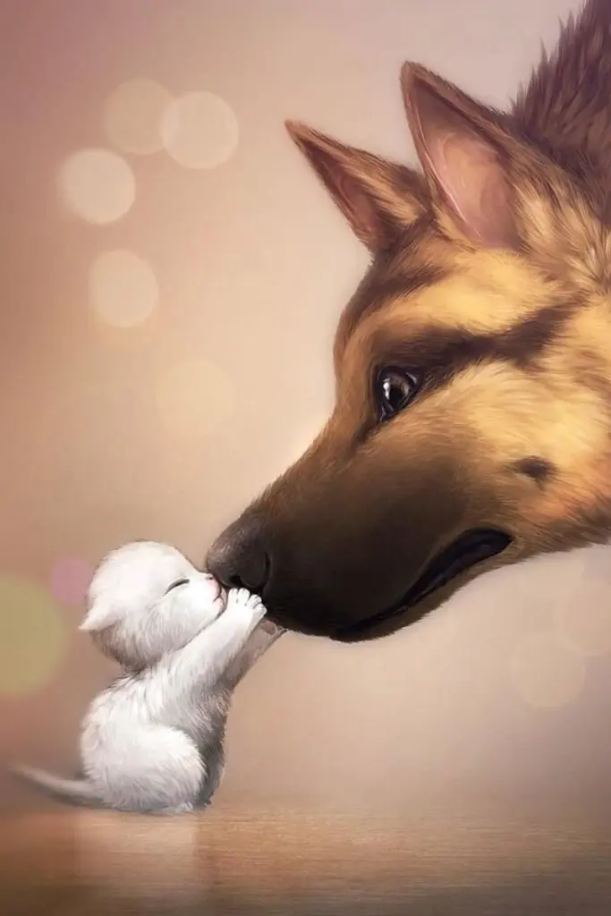 Condolence image of Katrin und Katzi im ❤️