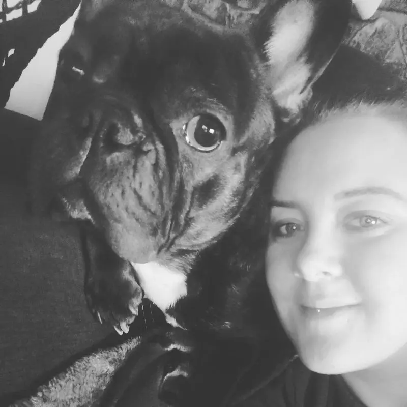 Andachtsbild von Vanessa