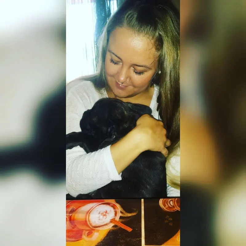 Andachtsbild von Vanessa