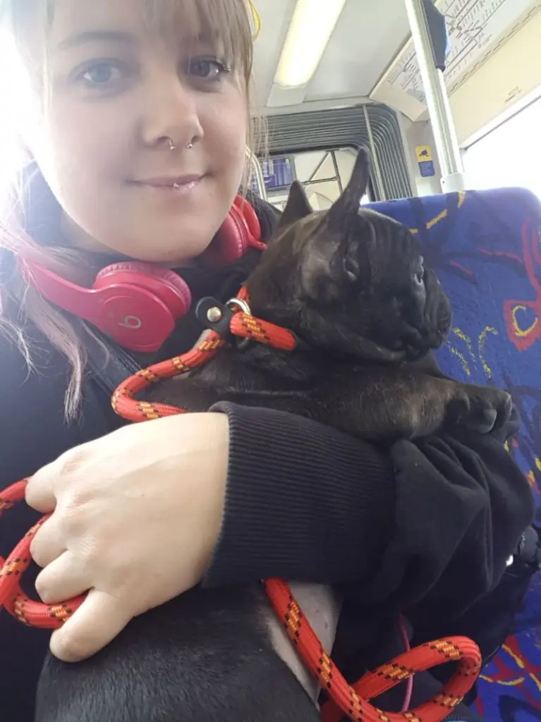 Andachtsbild von Vanessa