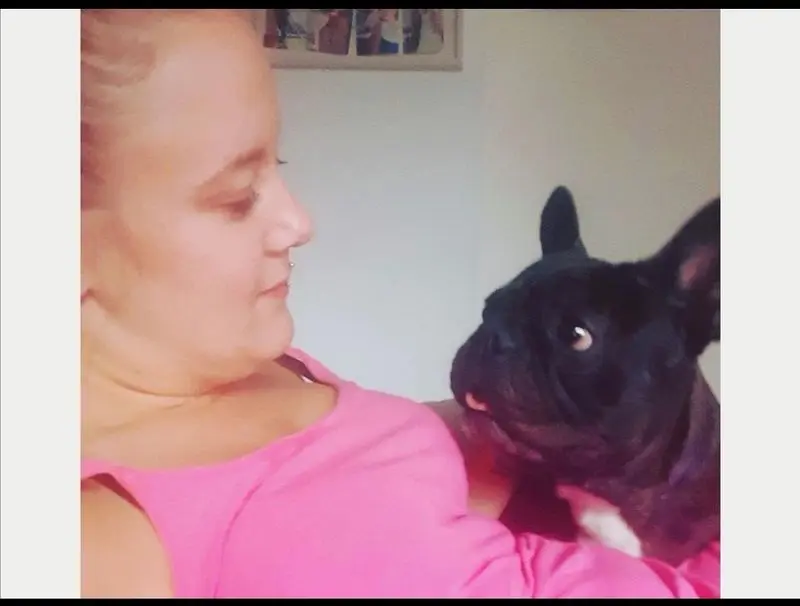 Andachtsbild von Vanessa