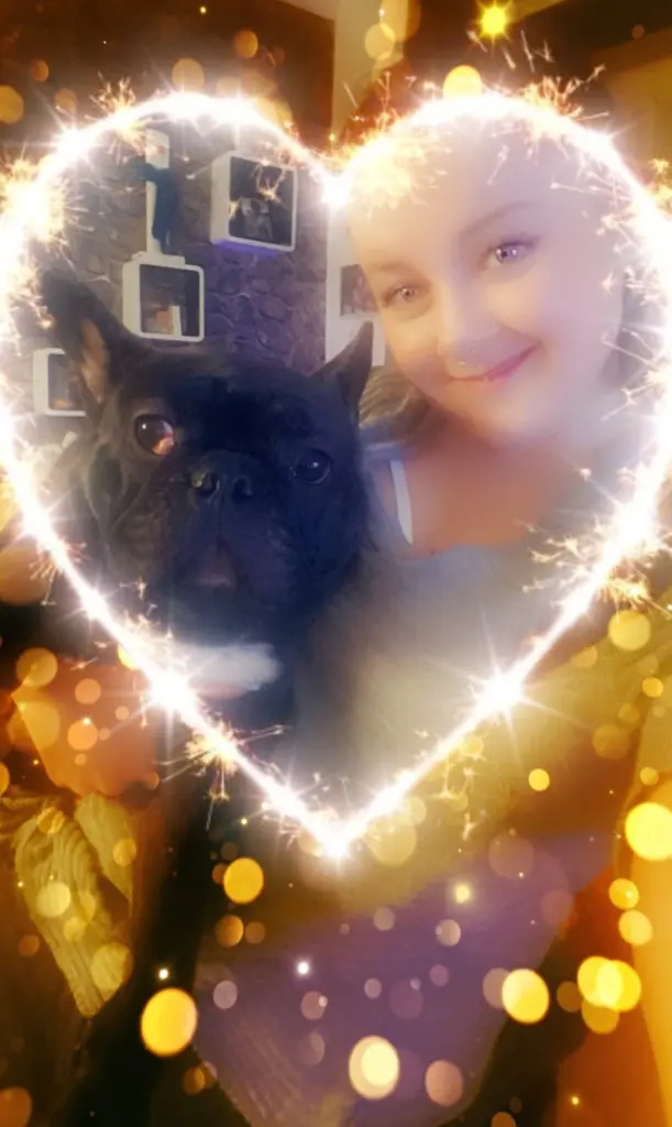 Andachtsbild von Vanessa