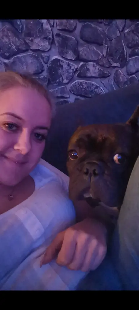 Andachtsbild von Vanessa