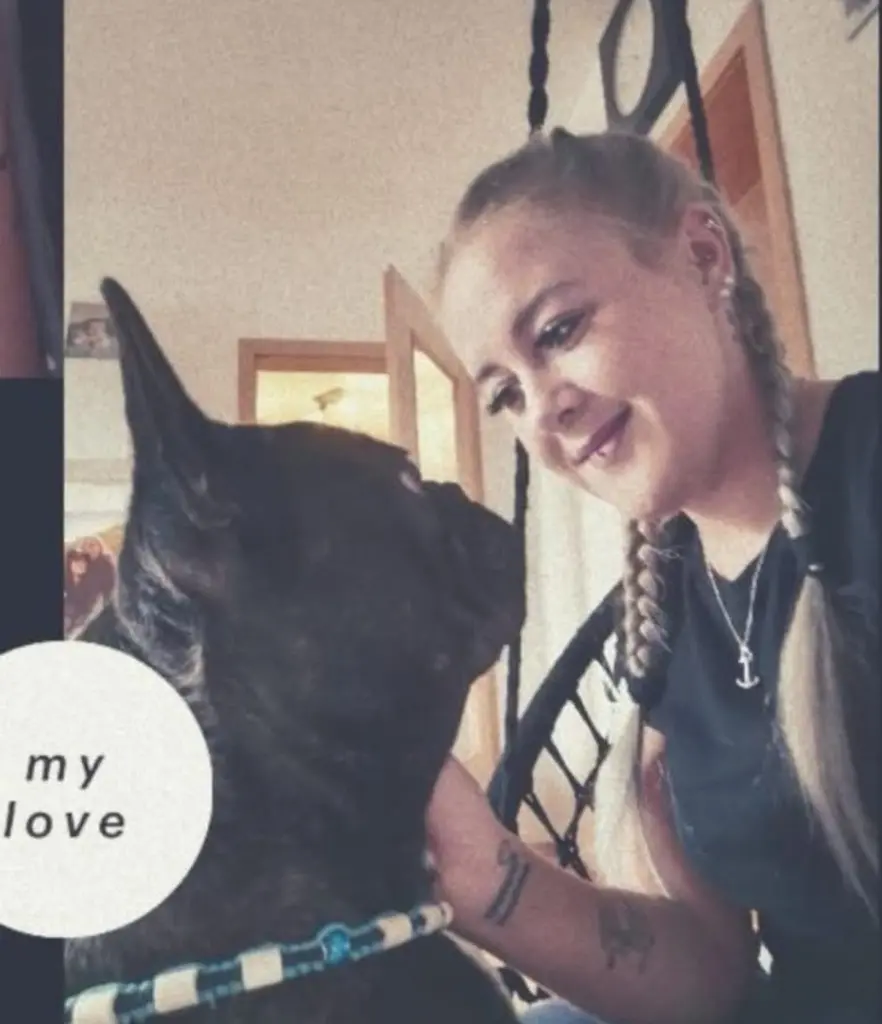 Andachtsbild von Vanessa