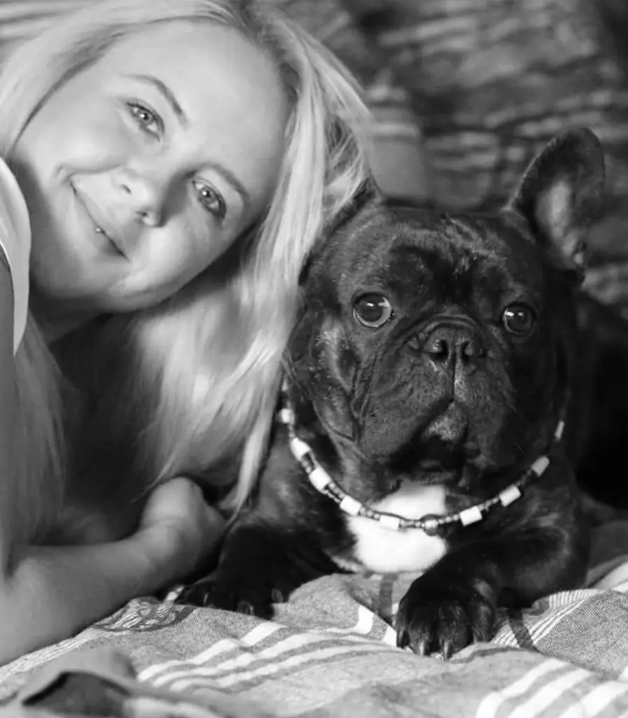 Andachtsbild von Vanessa