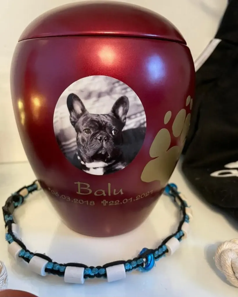 Andachtsbild von Vanessa