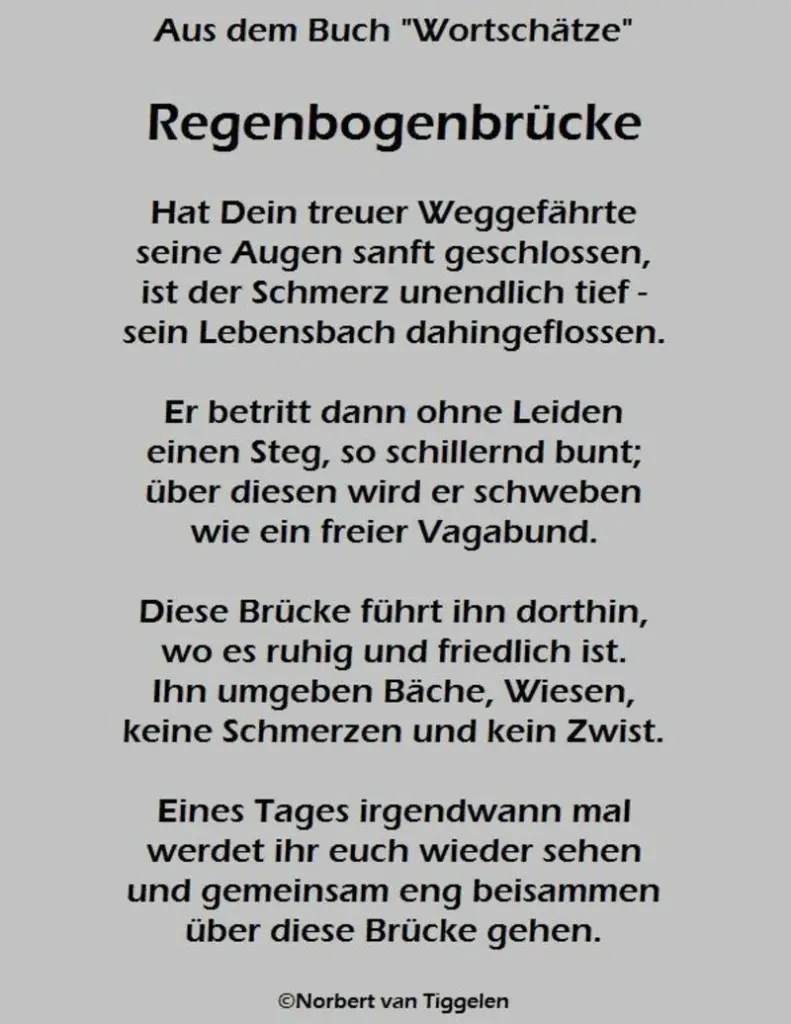 Andachtsbild von Andrea mit Minki im ❤ gest.19.10.2020