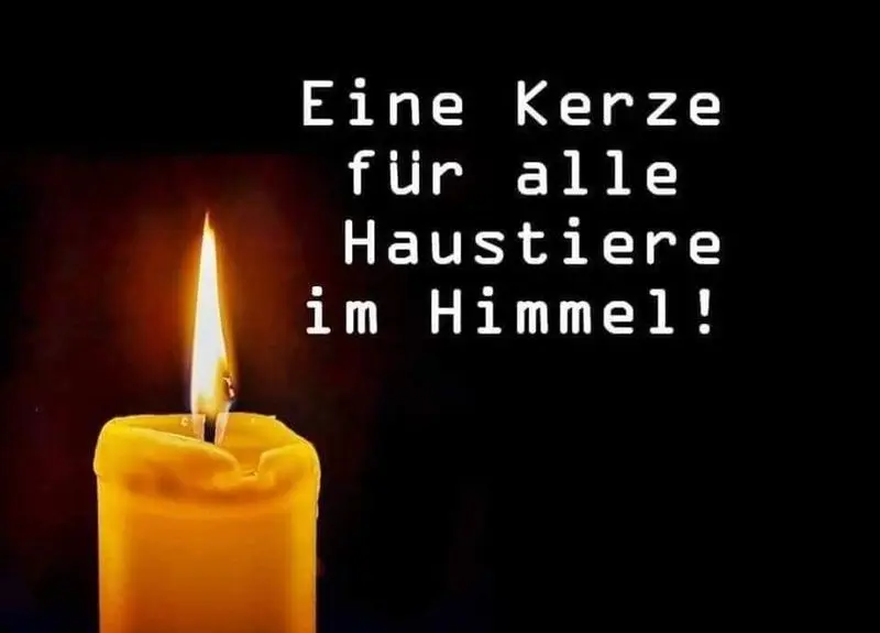 Andachtsbild von Gabi mit Max (gest. 20.11.2020)