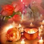 Andachtsbild von Patricia mit Bunny ❤