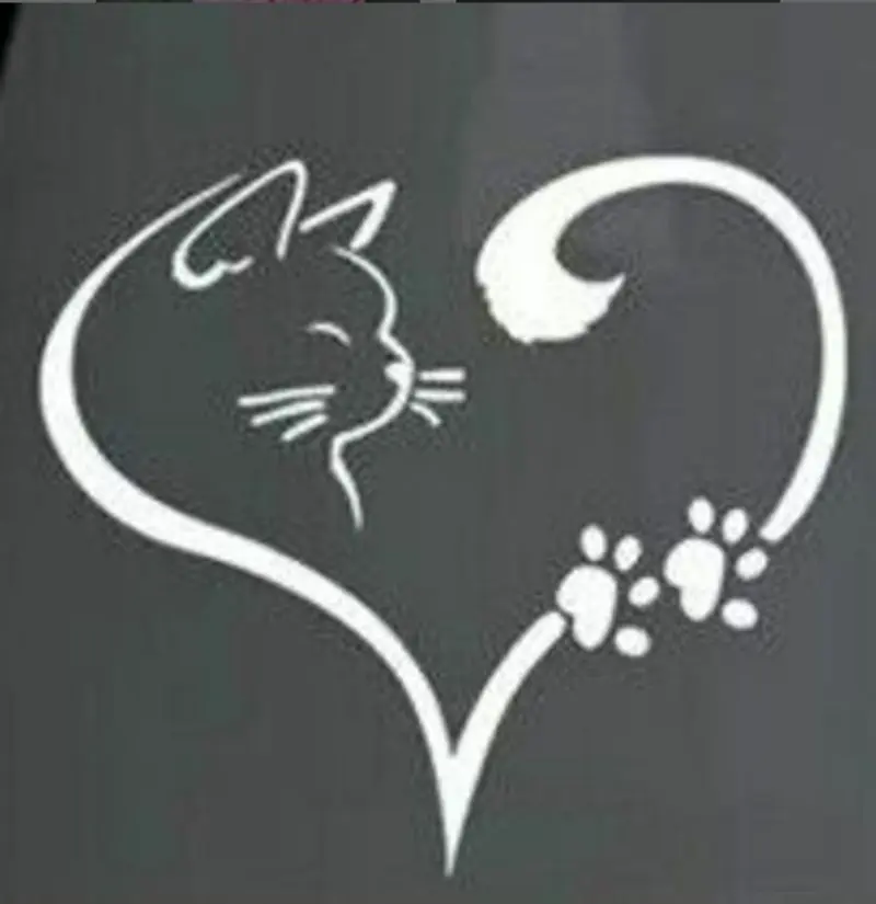 Andachtsbild von Andrea mit Mausi im Herzen