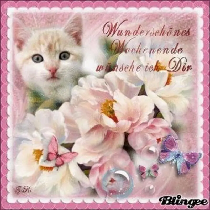 Andachtsbild von Patricia mit Bunny