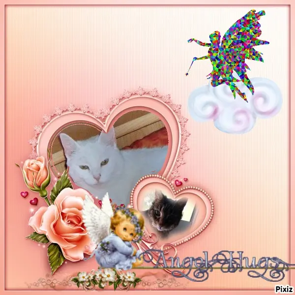 Andachtsbild von Patricia mit Bunny ❤️ 