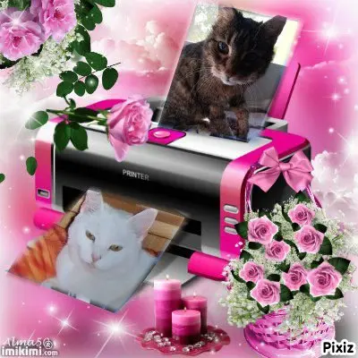 Andachtsbild von Patricia mit Bunny ❤