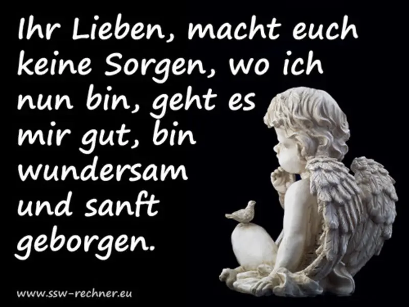 Condolence image of Ilse mit ihren geliebten Sternlein im Herzen